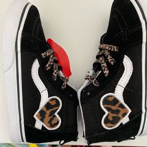 Toddler girls size 10 Vans